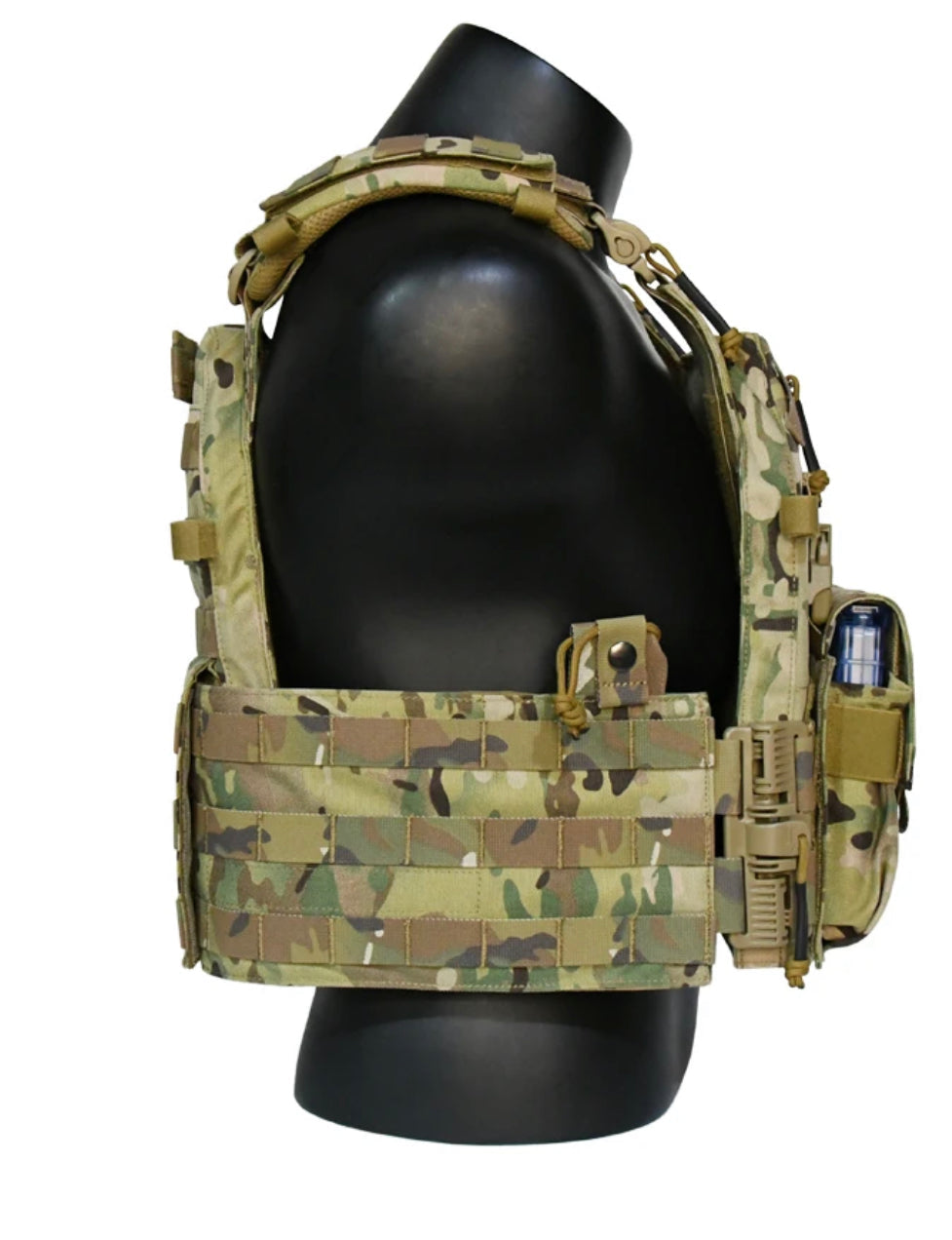 "RT 'Archangel 2.0' tactical carrier system with advanced padding and detachable flatpack for optimized loadout by green tip surplus

