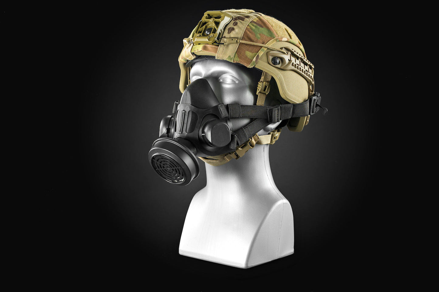 Tactical Air-Purifying Respirator Mask (TAPR)