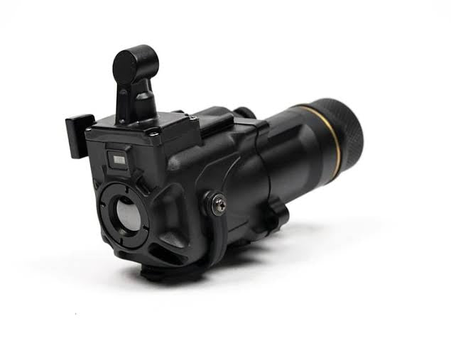 Jerry C5 thermal clip-on designed for use with PVS-31 night vision goggles available at green tip surplus
