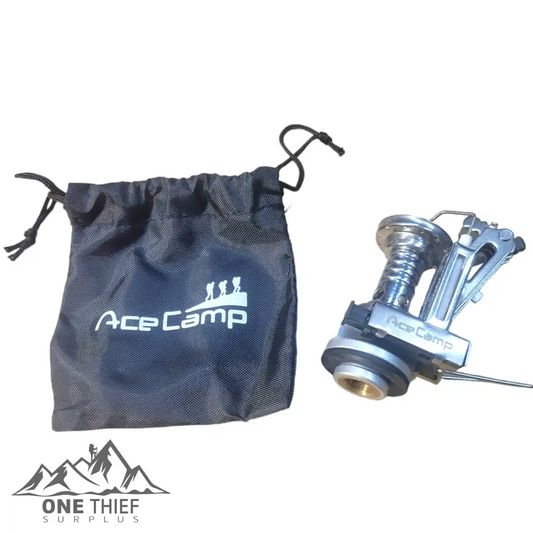 AceCamp Strata Stove