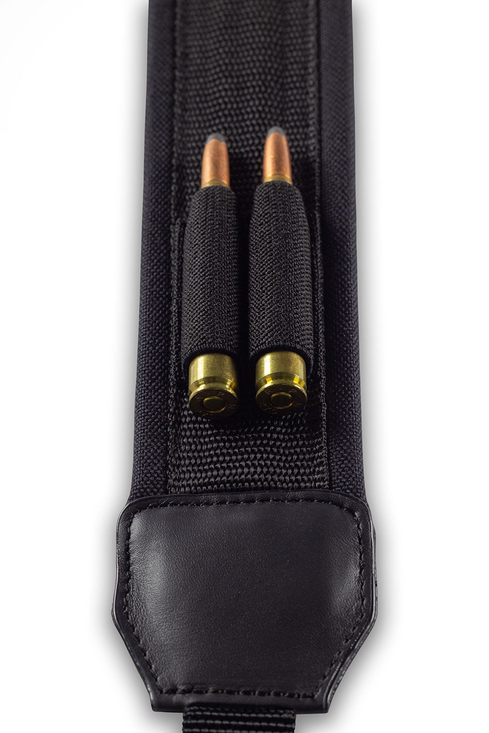 Adjustable gun sling with non-slip backing and 1000D nylon