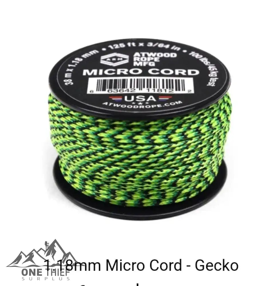 Atwood Rope Micro Cord Spool (125')