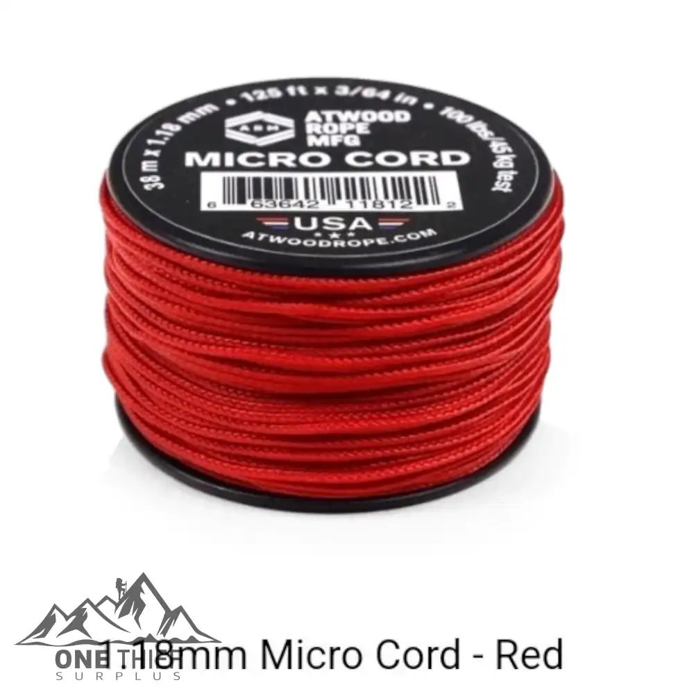 Atwood Rope Micro Cord Spool (125')