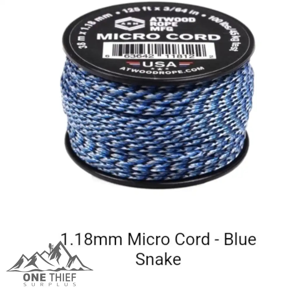 Atwood Rope Micro Cord Spool (125')