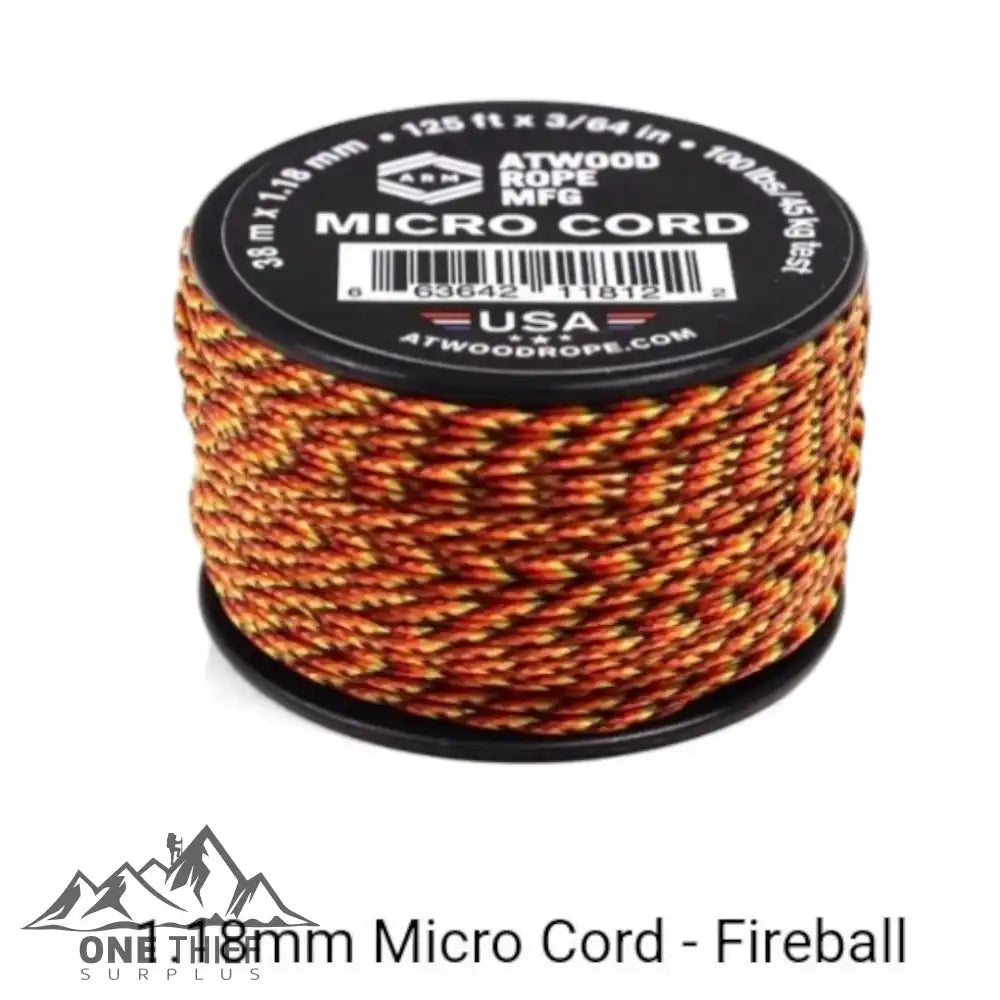 Atwood Rope Micro Cord Spool (125')