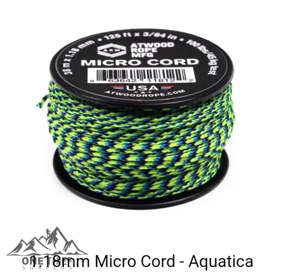 Atwood Rope Micro Cord Spool (125')