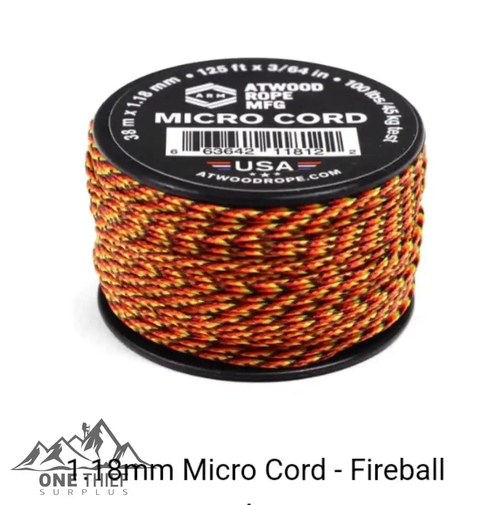 Atwood Rope Micro Cord Spool (125')