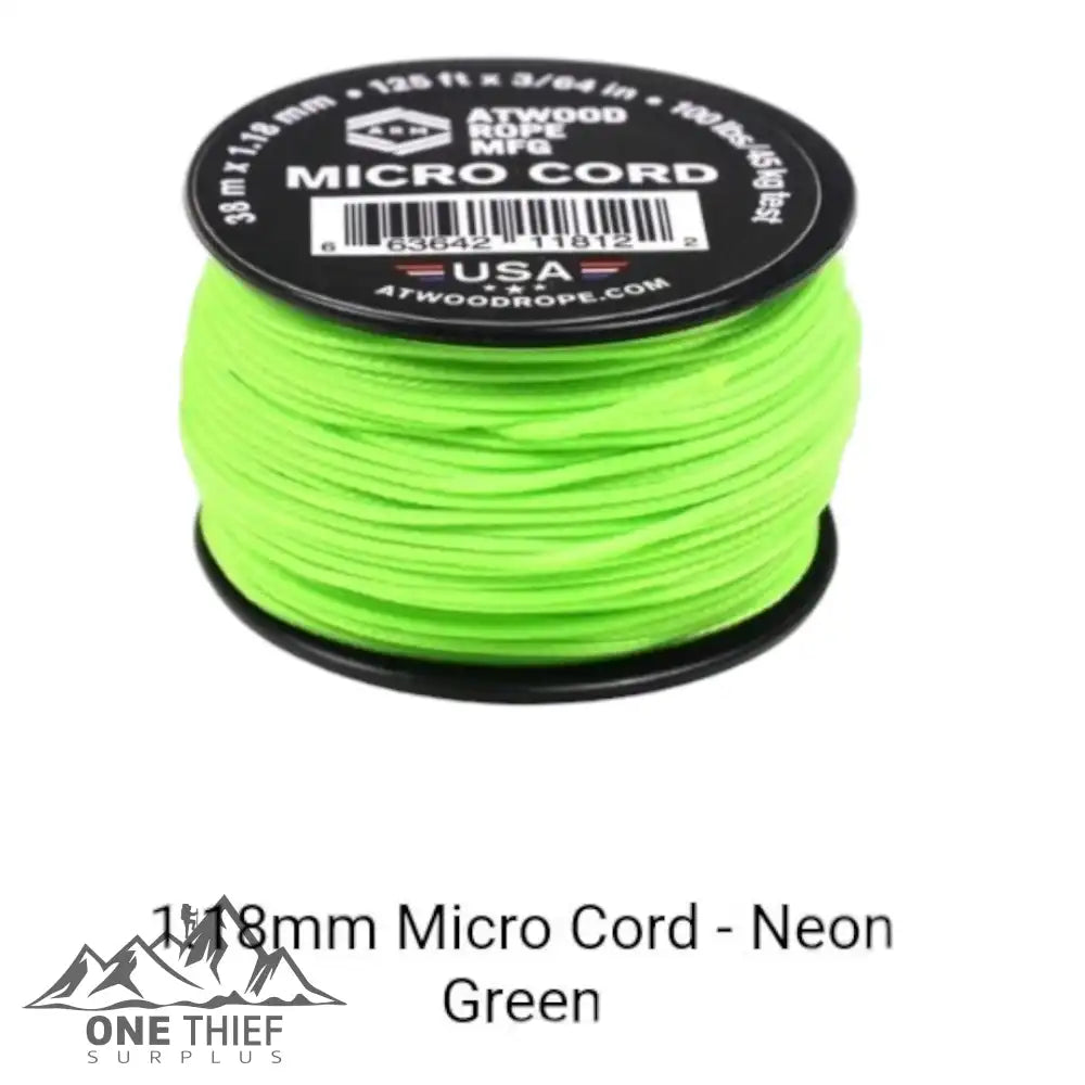 Atwood Rope Micro Cord Spool (125')