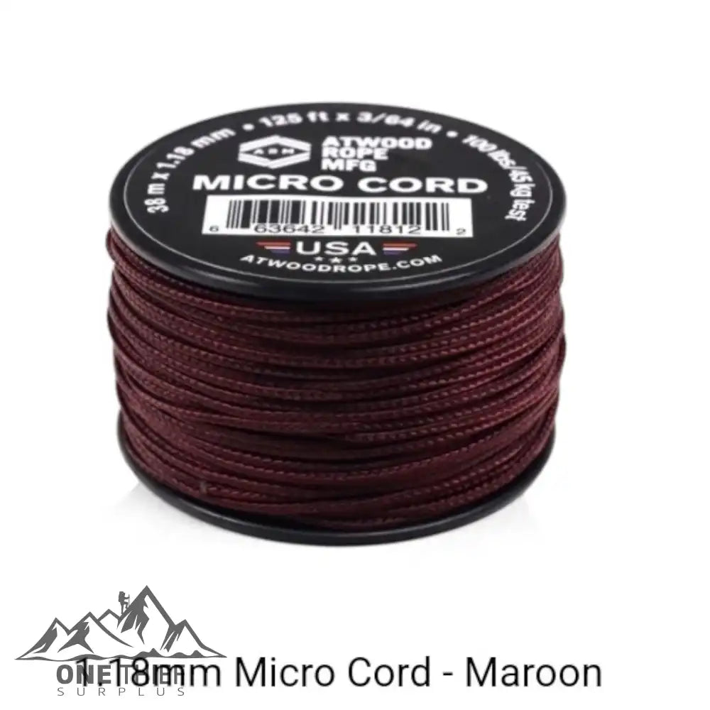 Atwood Rope Micro Cord Spool (125')