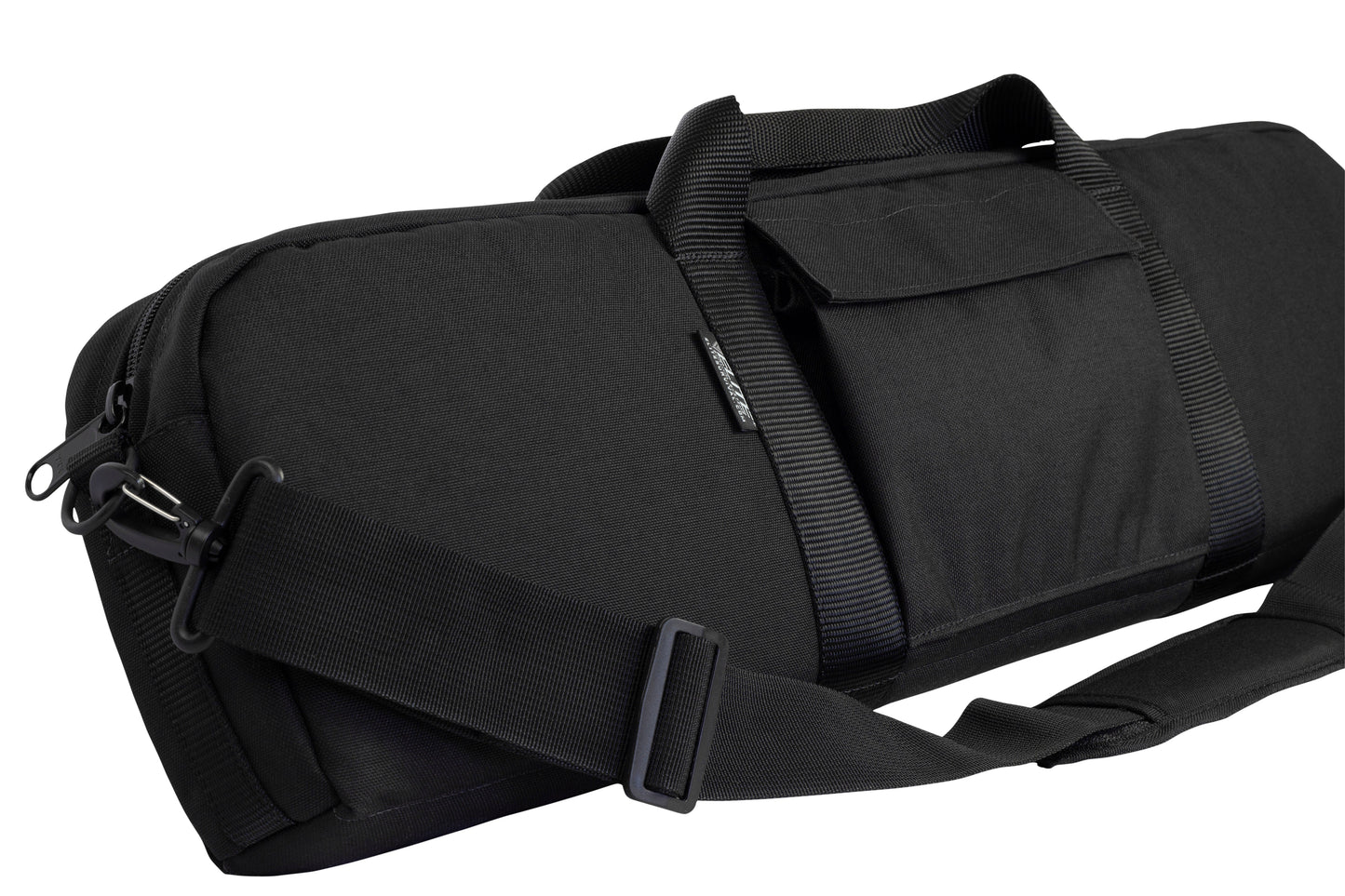 Durable black nylon shotgun soft case made in the USA
