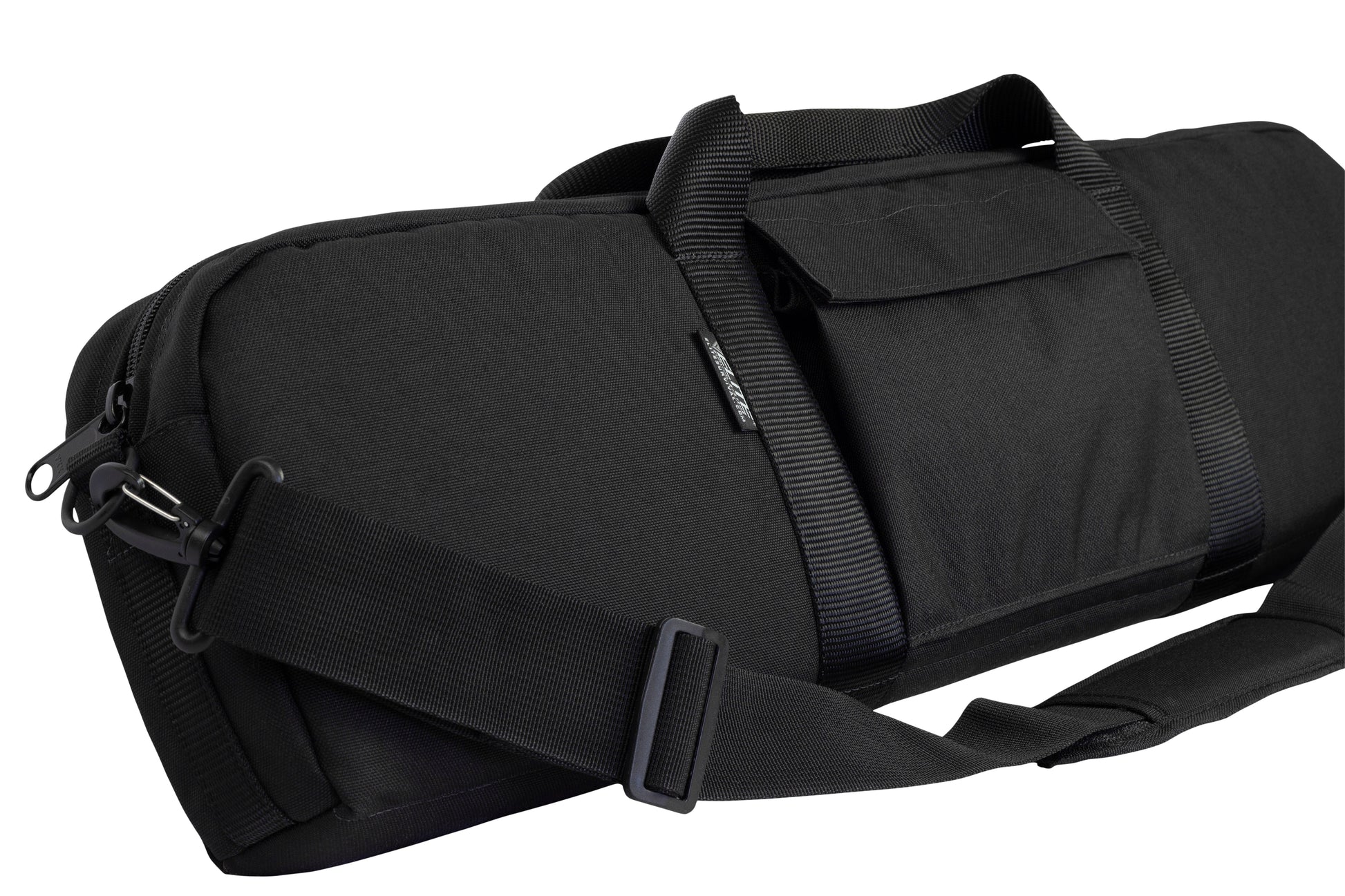 Durable black nylon shotgun soft case made in the USA
