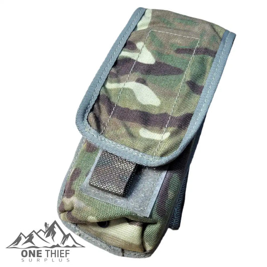 British Multiple Terrain Pattern (MTP) SA-80 Single Magazine Pouch.