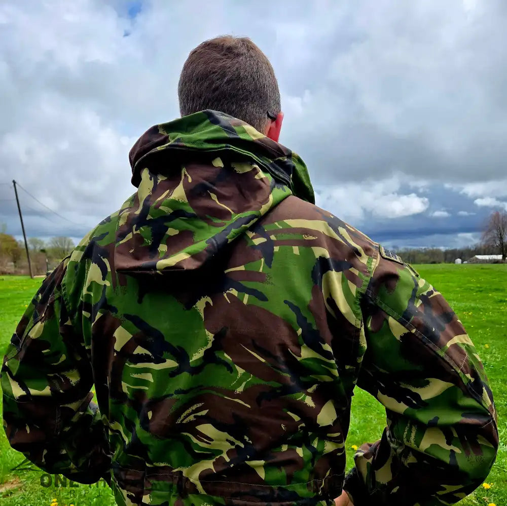 British Woodland DPM Windproof Combat Smock W/ Hood