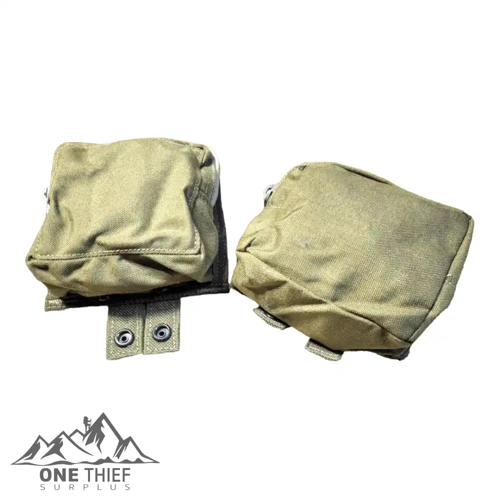 Coyote Admin Pouch with Gear Retention Cord (Grade 1)