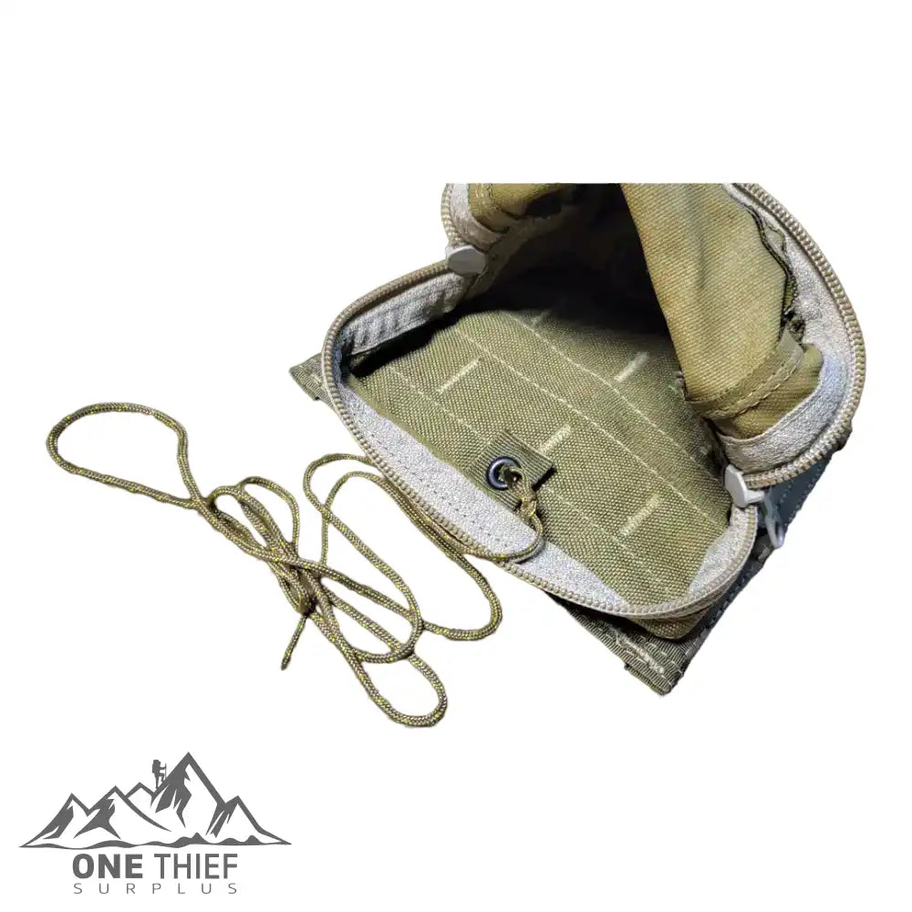 Coyote Admin Pouch with Gear Retention Cord (Grade 1)