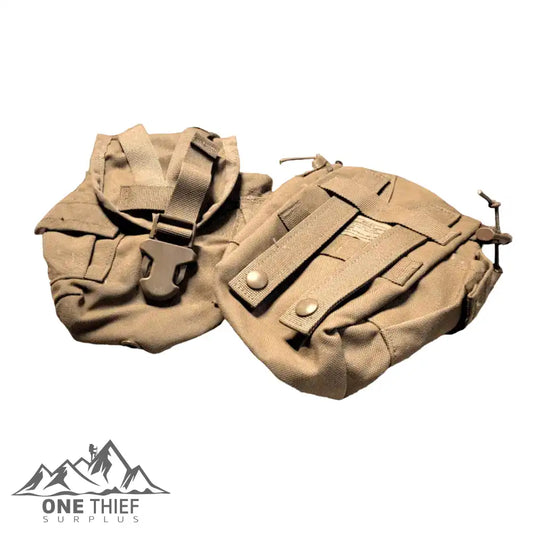 Coyote USMC Canteen Pouch SINGLE POUCH