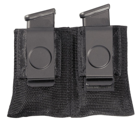 Dual Open Mag Pouch w/Clip