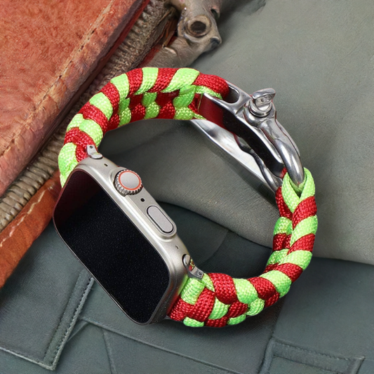 Apple Watch Paracord Tactical Band | The MacGyver