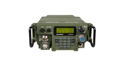 Harris RF 7800M Mp Multiband manpack HF radio, US army radio, for sale, tactical radio europe, long range military radio for sale, harris radio for sale, 
