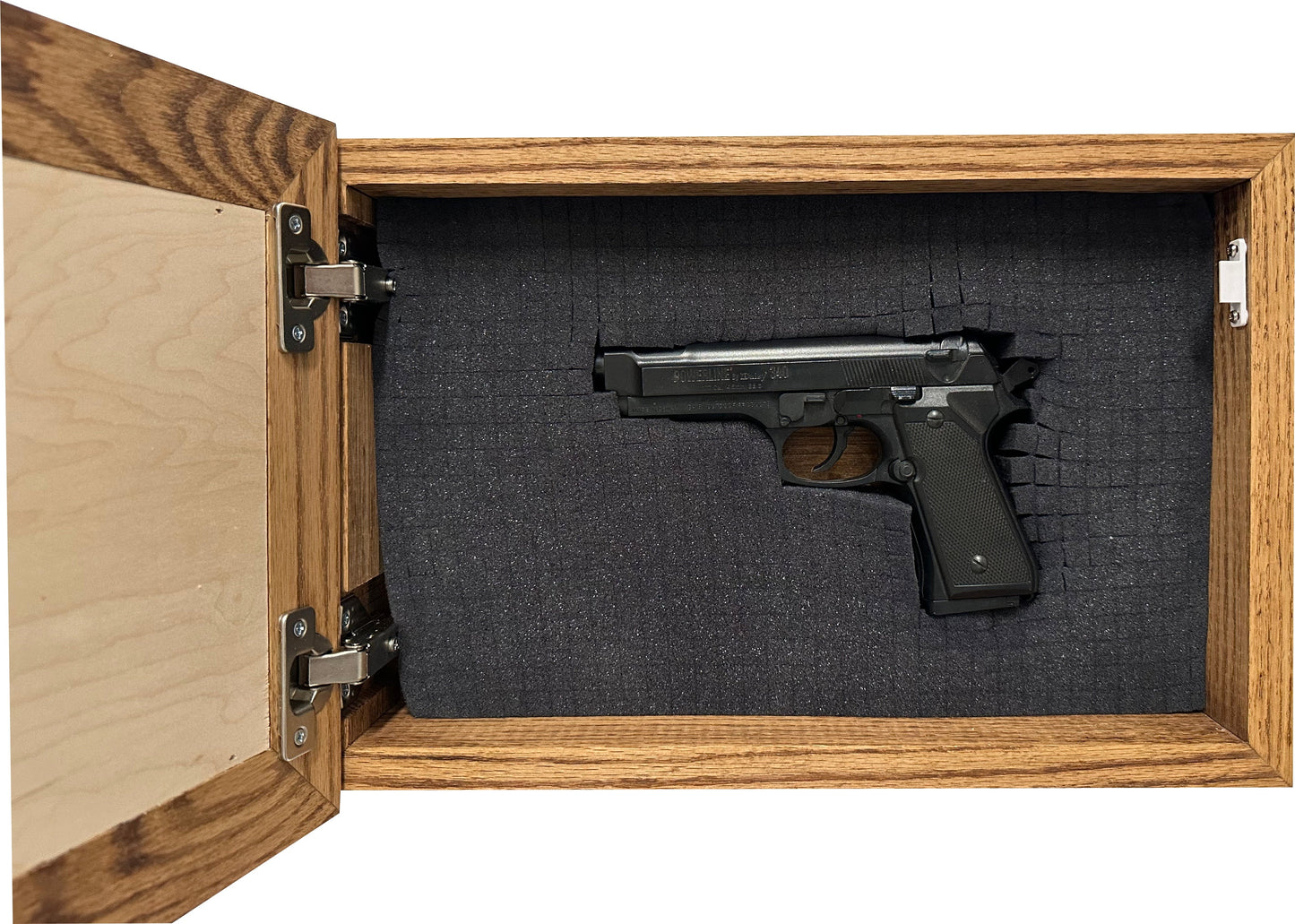 Hidden Gun Safe with Horse Design Securely Store Your Gun In Plain Sight