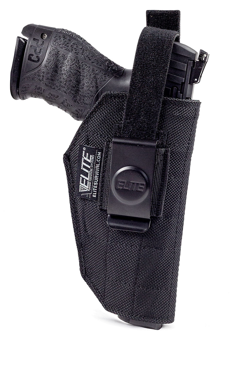 Inside the Pant IWB Clip Holster for concealed carry handguns