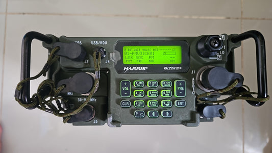 L3Harris RF-7800M-MP Multiband Networking Radio with v3.2.2A Software – Fully Tested Tactical Communication Device