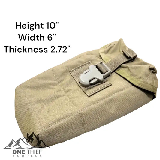 Large Coyote General Purpose Pouch