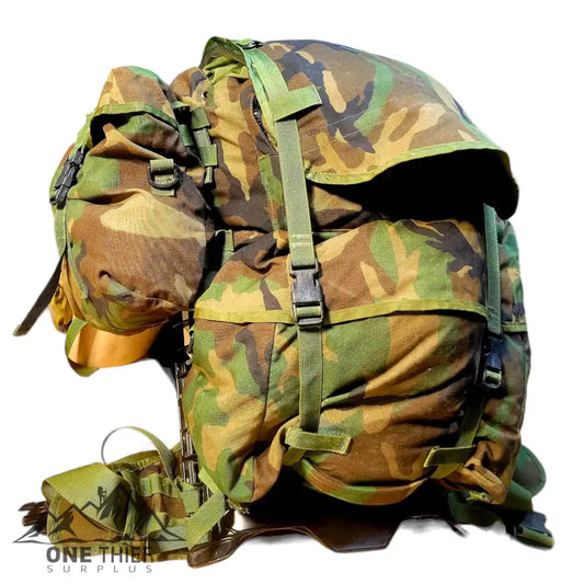 M81 Woodland MOLLE Rucksack (Complete)