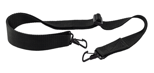 MACS submachine gun sling with metal snap hooks

