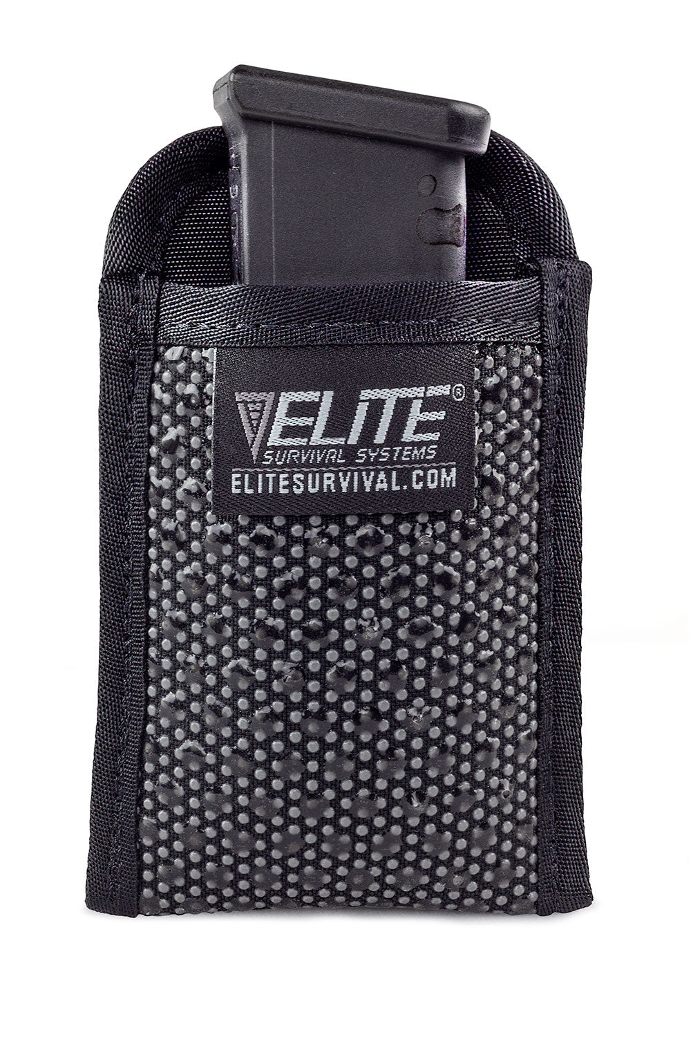 MAINSTAY Non-Slip Pocket Mag Pouch for IWB and Pocket Carry by Elite Survival Systems – Fits Single and Double Stack Mags
