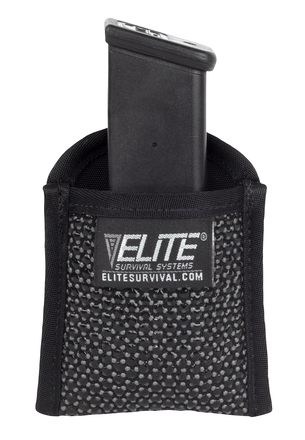 MAINSTAY Non-Slip Pocket Mag Pouch for IWB and Pocket Carry by Elite Survival Systems – Fits Single and Double Stack Mags