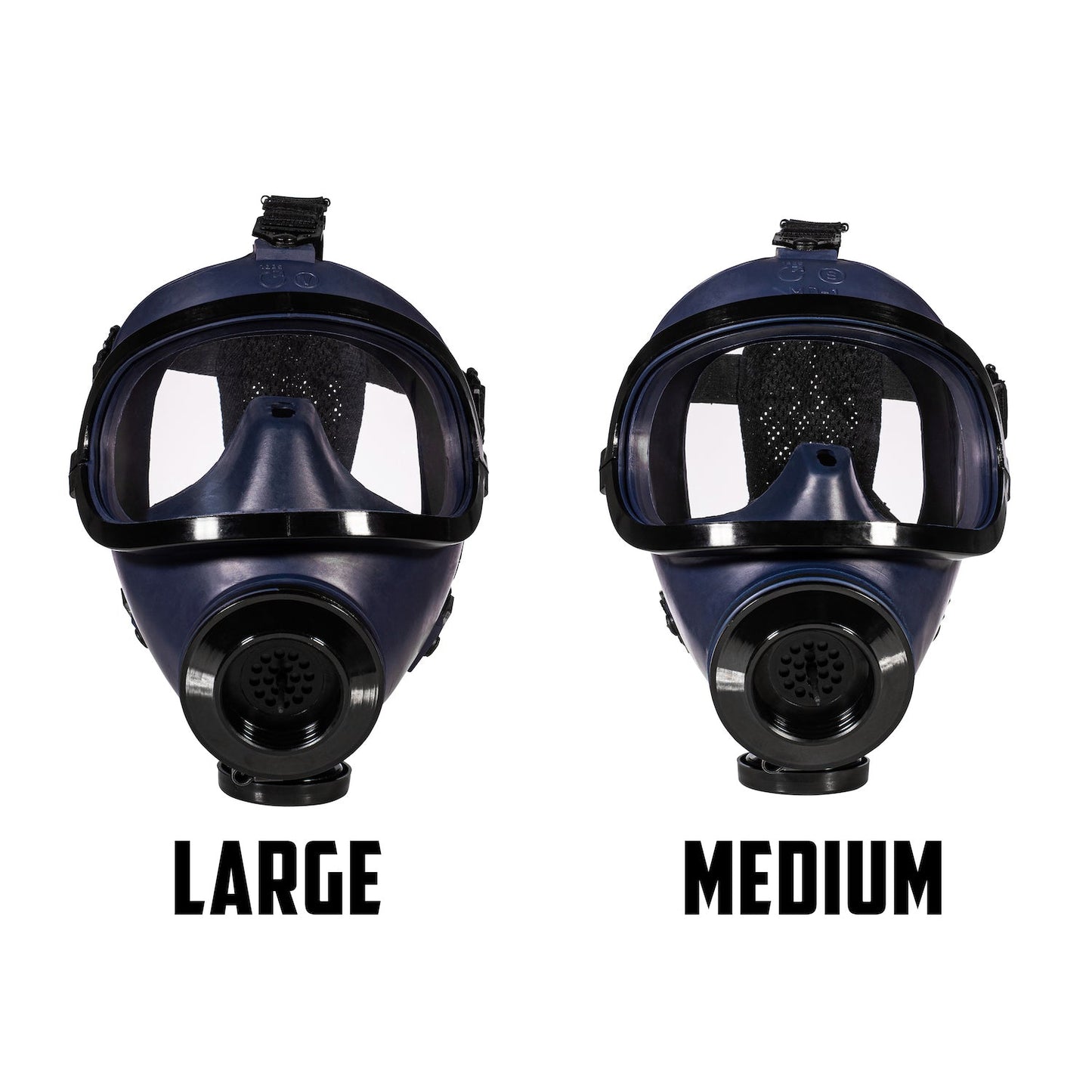 MIRA Safety MD-1 Children's Gas Mask - Full-Face Protective Respirator for CBRN Defense