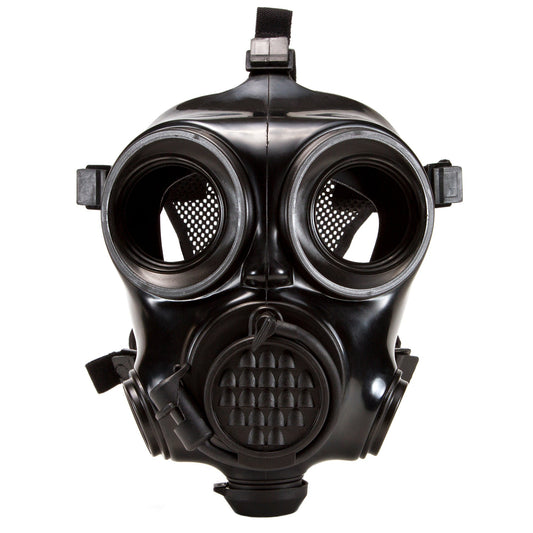 MIRA Safety CM-7M Military Gas Mask for CBRN protection with tactical optics compatibility

