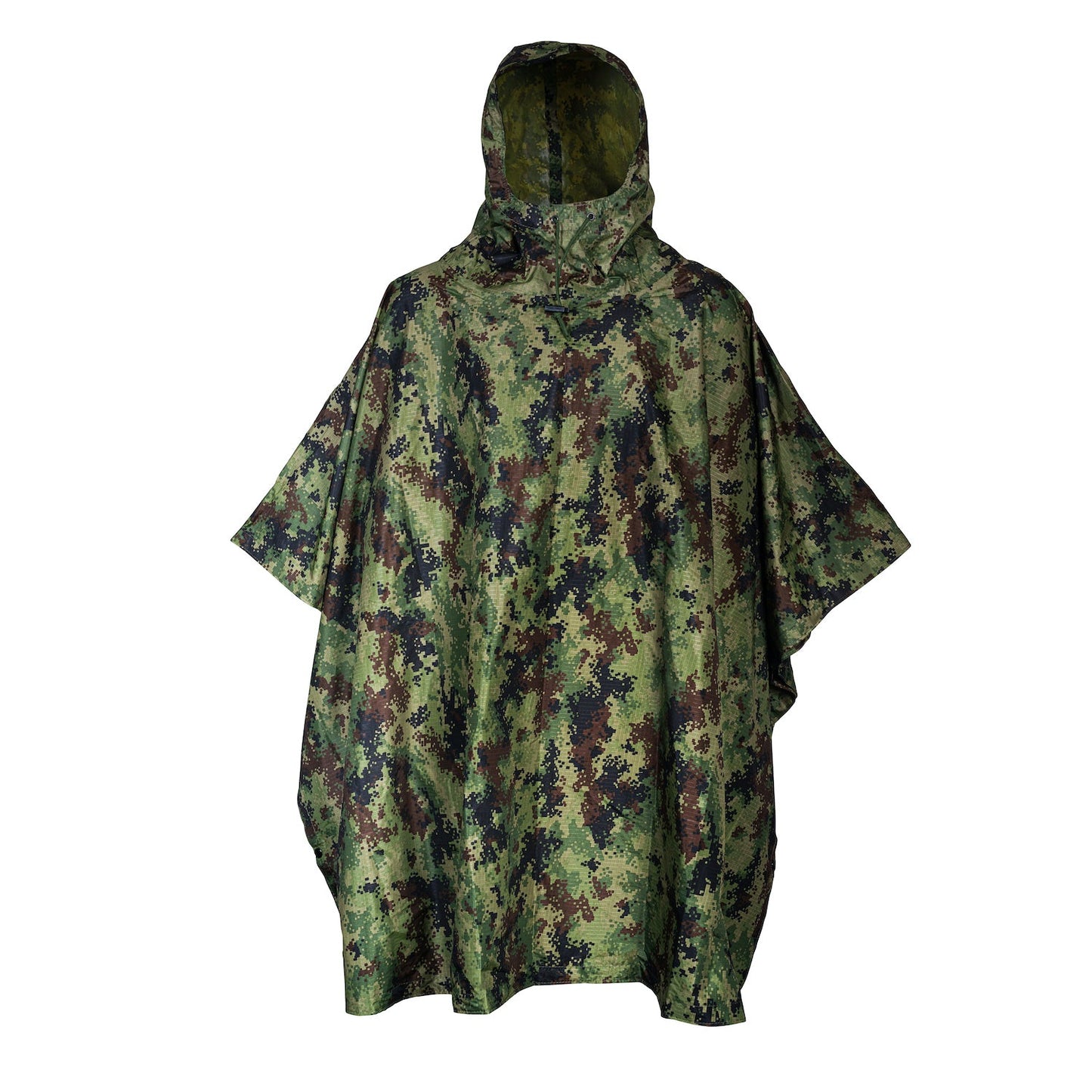 MIRA Safety M4 CBRN Military Poncho providing CBRN protection and weatherproofing

