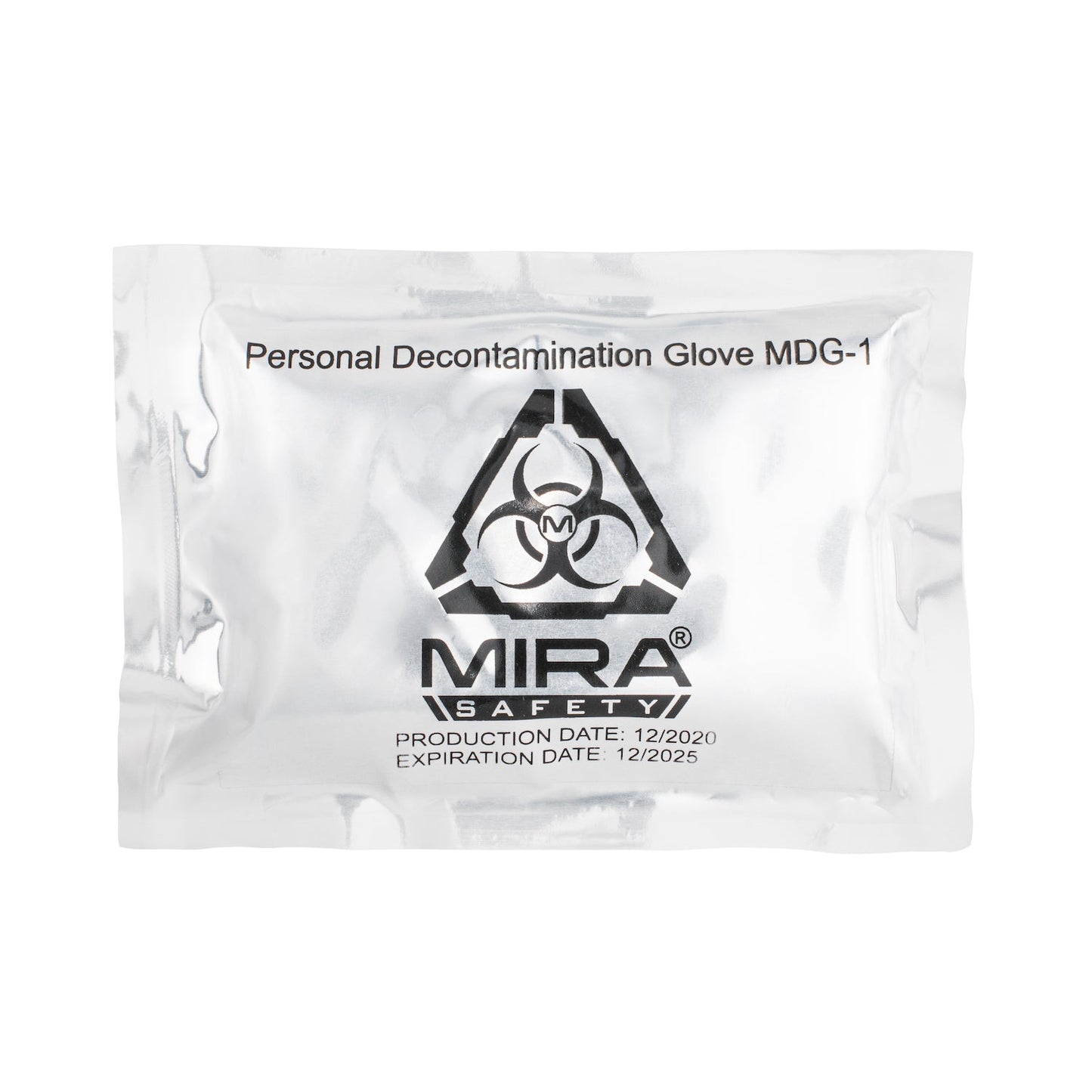 MIRA Safety MDG-1 CBRN decontamination glove for chemical exposure

