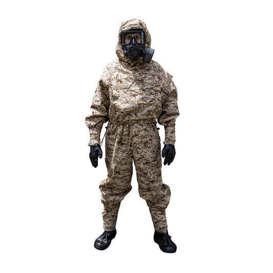 MIRA Safety MOPP-1 CBRN Protective Suit with advanced carbon-layered construction