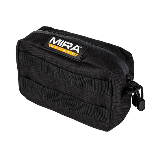 MIRA Safety TAPR nylon pouch with MOLLE webbing and snap straps

