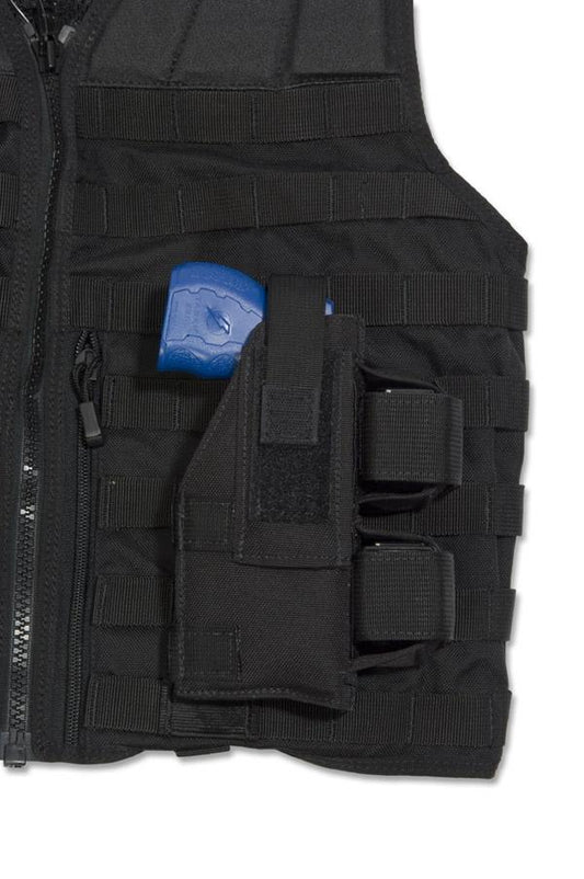 MOLLE Taser holster for X26 with dual spare cartridge pouches
