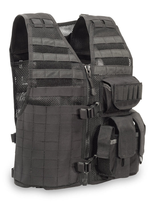 MVP Ammo Adapt Tactical MOLLE vest with rifle and pistol magazine pouches
