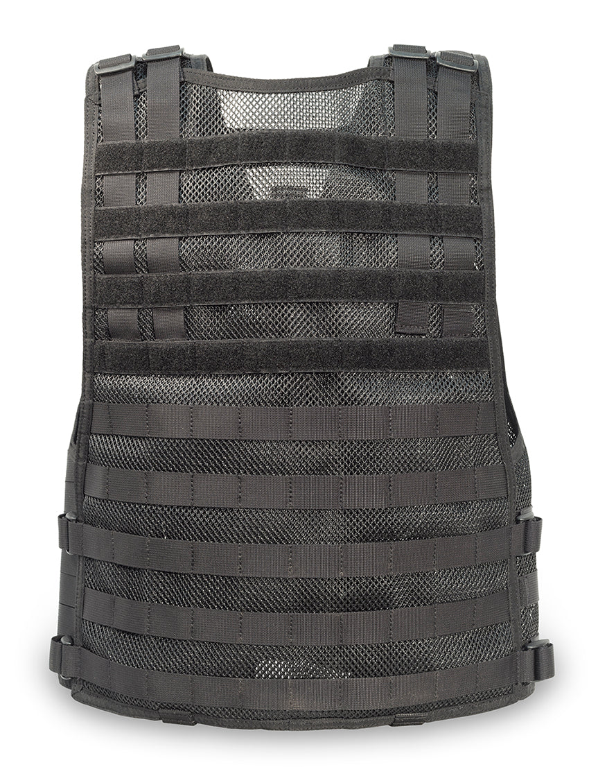 MVP Tactical Vest MOLLE Back Panel with hydration sleeve and drag handle