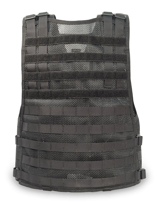 MVP Tactical Vest MOLLE Back Panel with hydration sleeve and drag handle