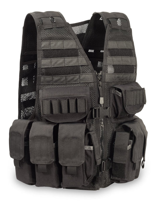 MVP Payload tactical MOLLE vest with 12 .223 mags and hydration sleeve