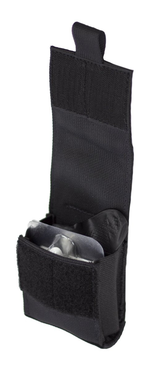 NARCAN pouch with MOLLE straps for duty belt attachment