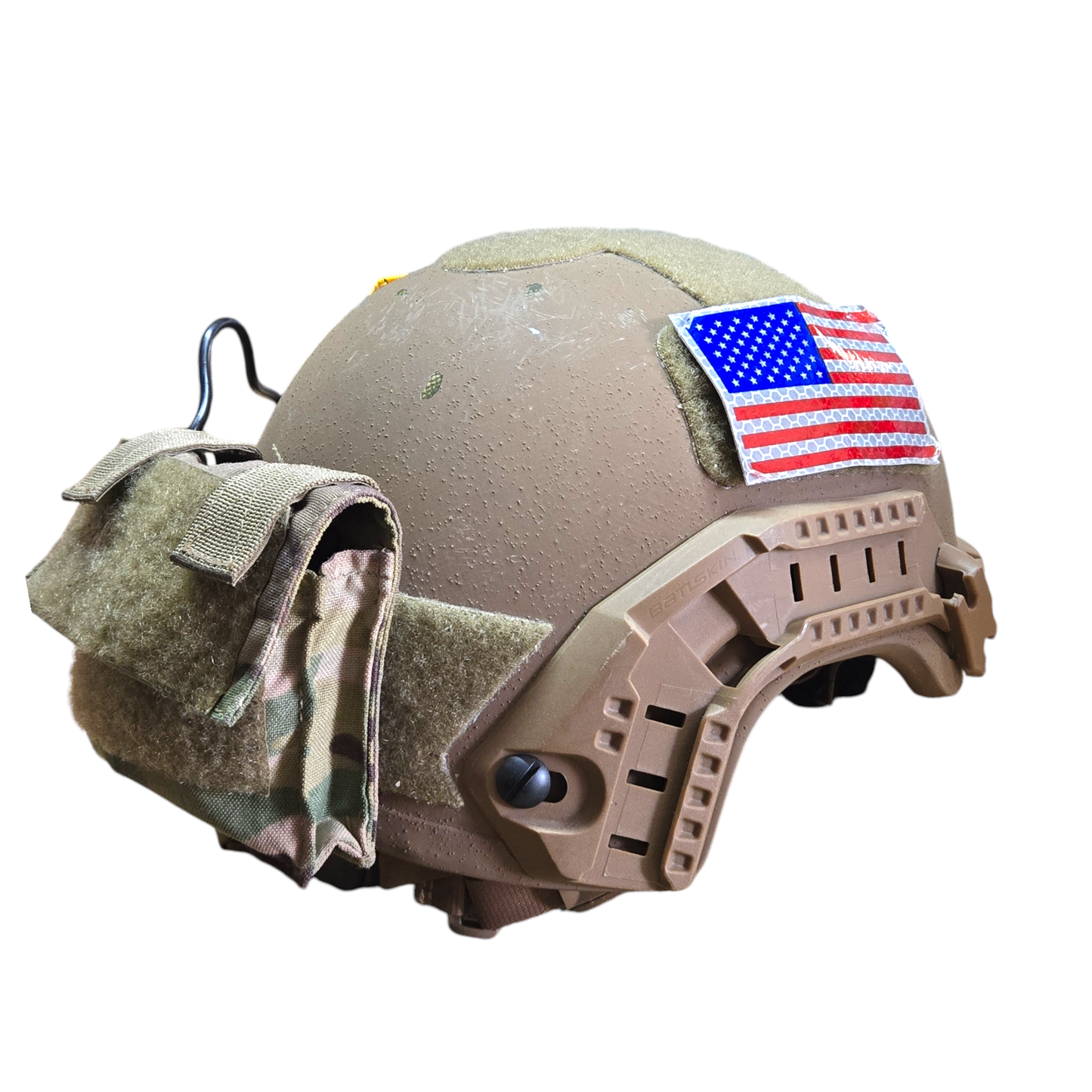 Ops Core Helmet Mounted Counterweight/Battery Pouch