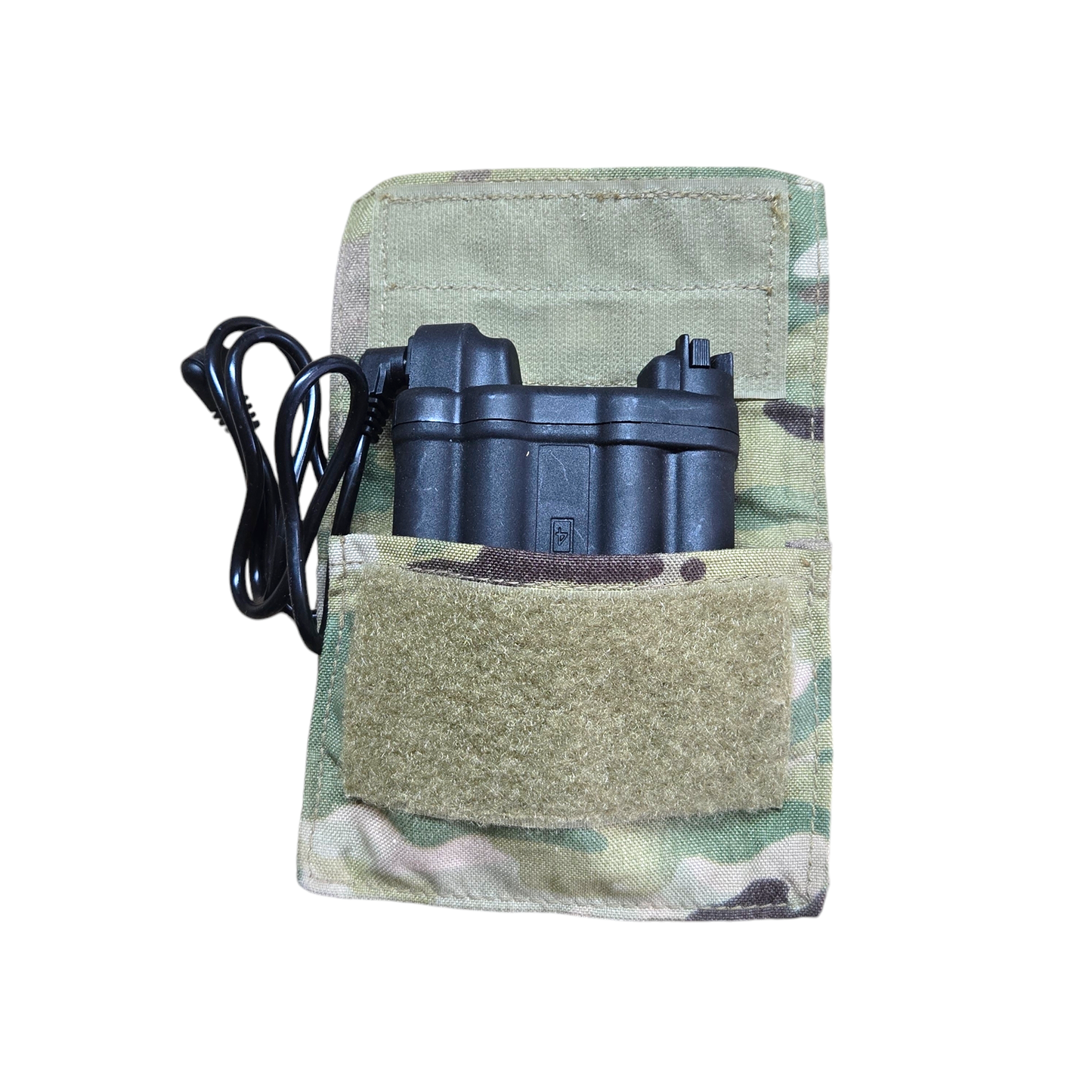 Ops Core Helmet Mounted Counterweight/Battery Pouch