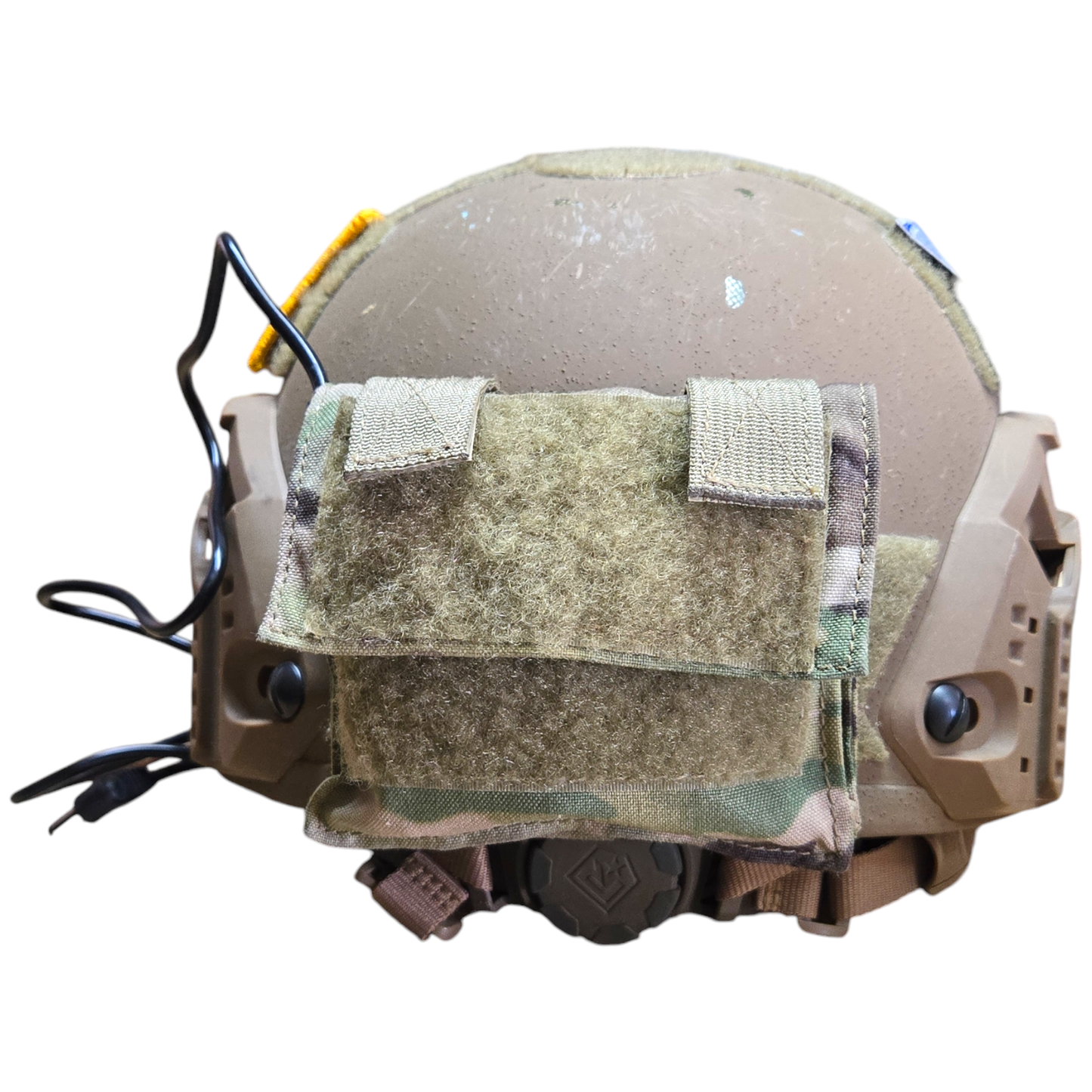 Ops Core Helmet Mounted Counterweight/Battery Pouch