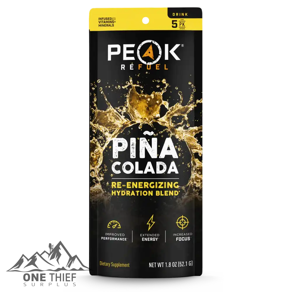 Pina Colada re-energizing drink sticks (5 Pack)