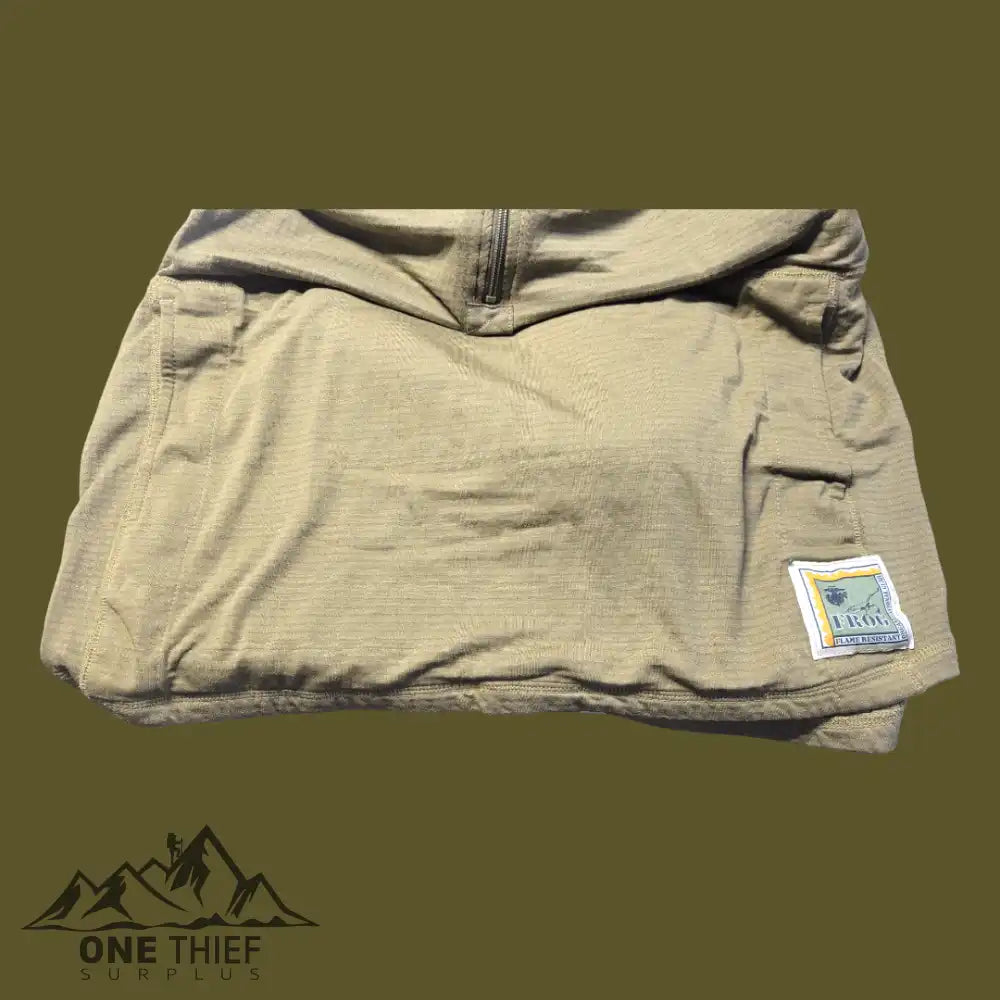 Polartech USMC FROG Grid Fleece with 1/2 zipper (Grade 2)