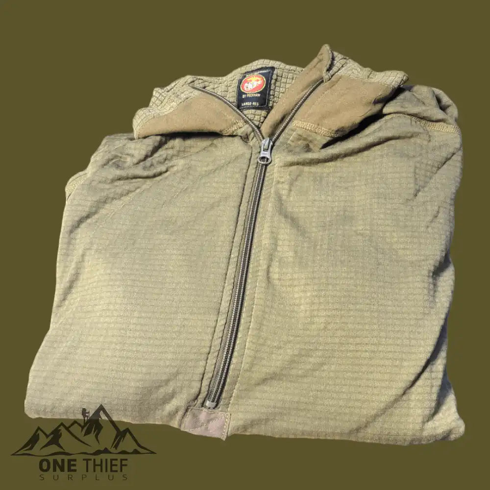 Polartech USMC FROG Grid Fleece with 1/2 zipper (Grade 2)