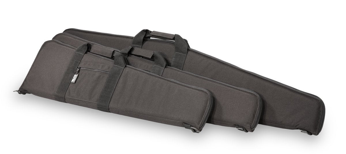 RC Series scoped rifle case with padding and pockets

